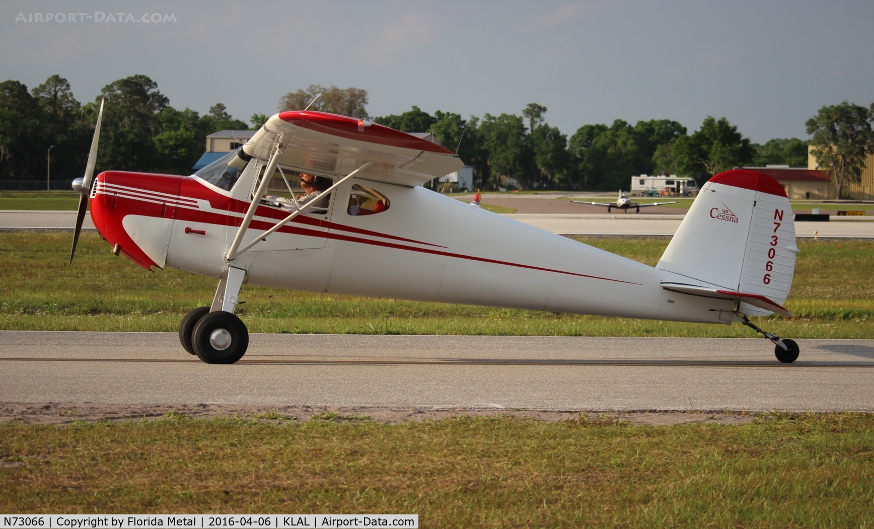 N73066, 1946 Cessna 120 C/N 10278, SNF LAL 2016