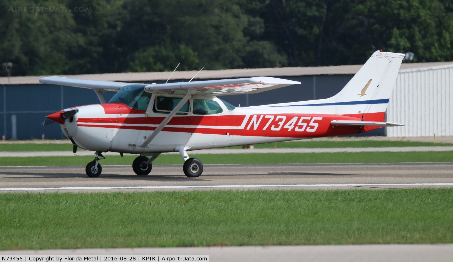 N73455, 1976 Cessna 172M C/N 17267473, PTK 2016