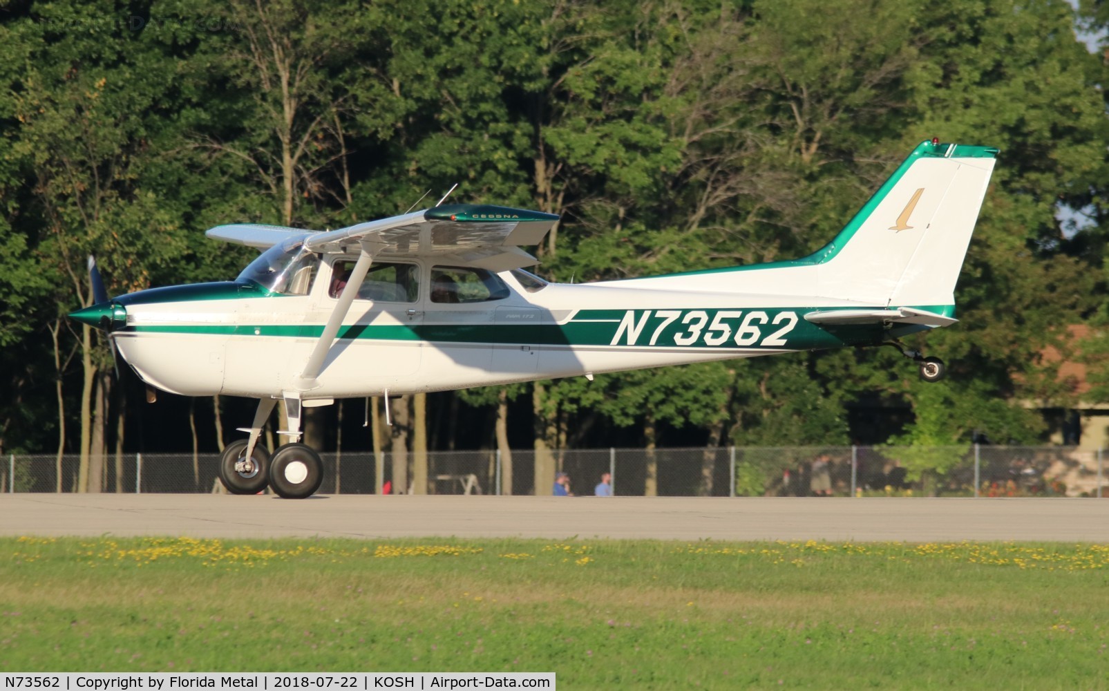 N73562, 1976 Cessna 172M C/N 17267541, EAA OSH 2018