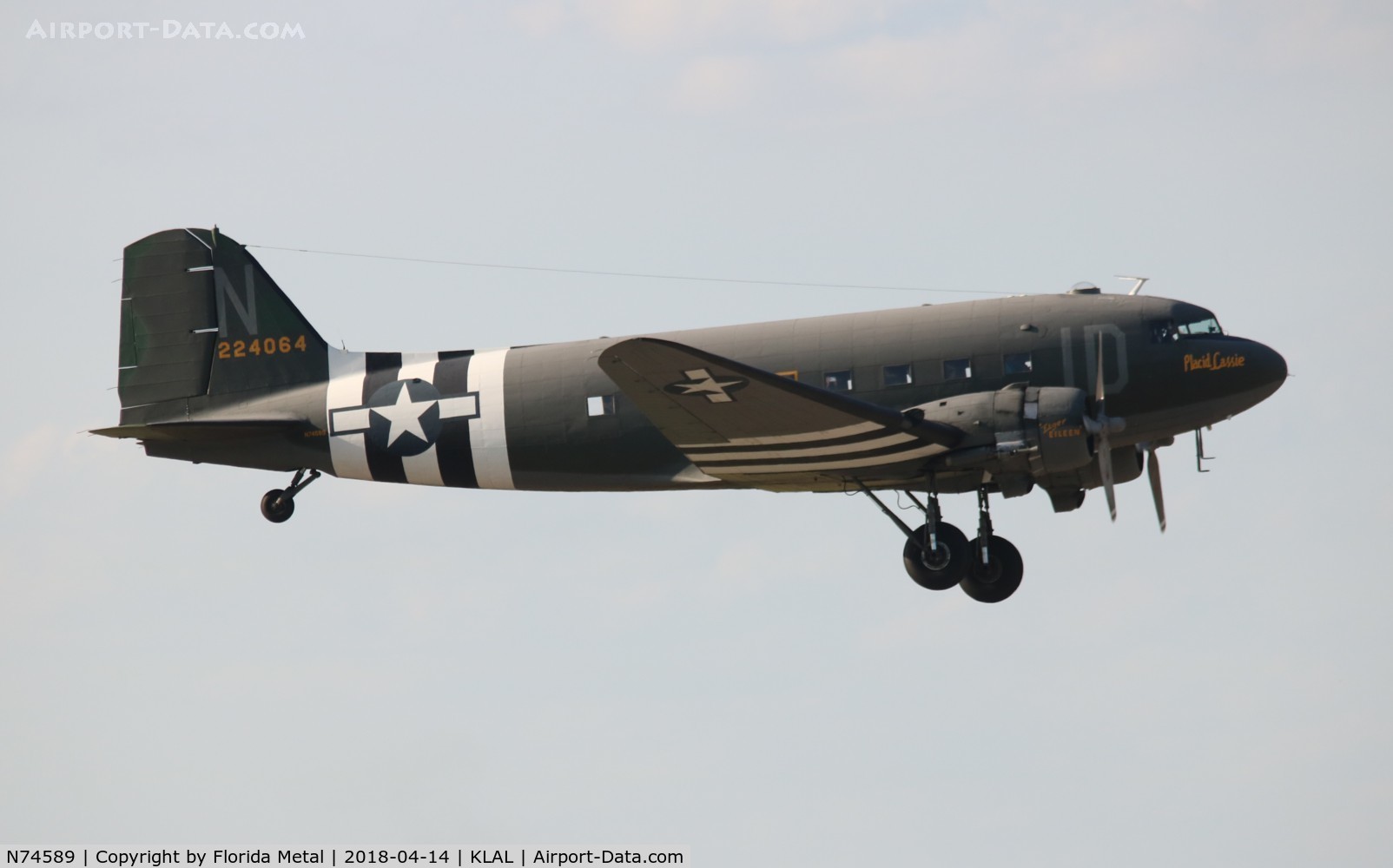N74589, 1943 Douglas DC3C-S1C3G (C-47A) C/N 9926, SNF LAL 2018