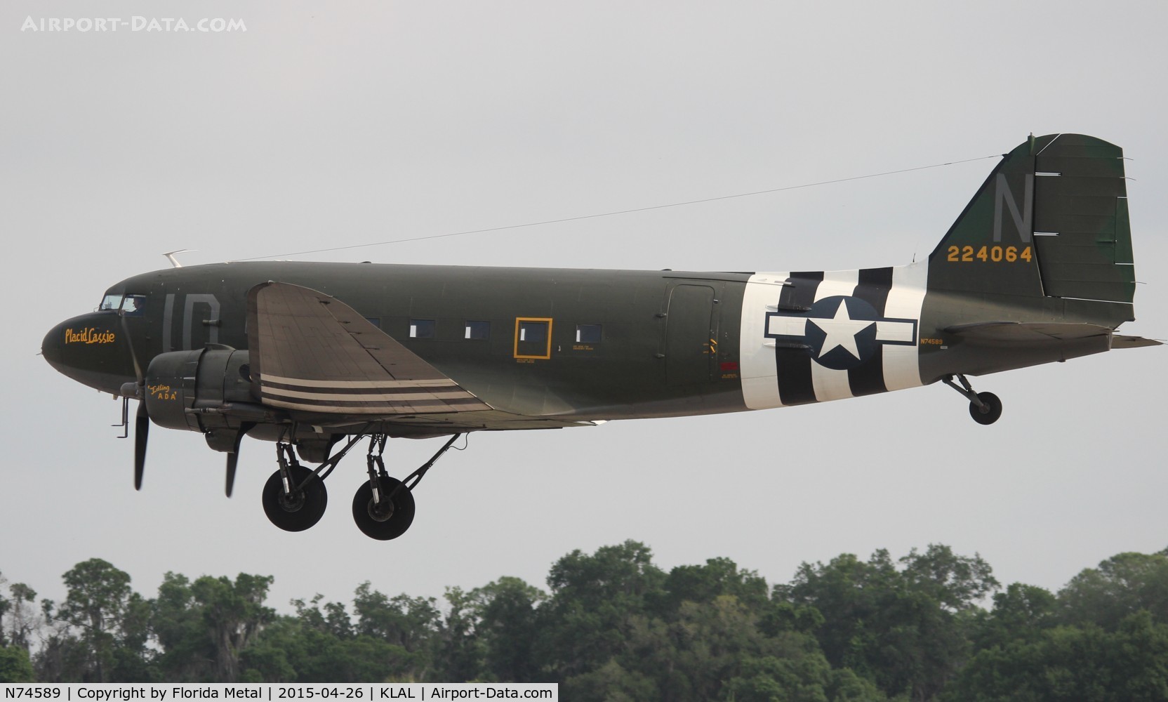N74589, 1943 Douglas DC3C-S1C3G (C-47A) C/N 9926, SNF LAL 2015