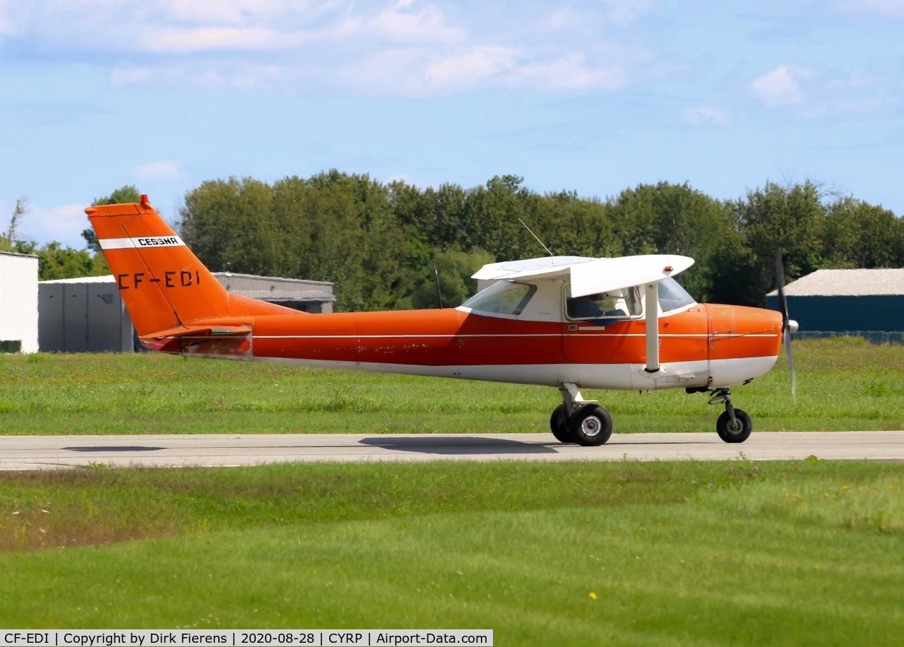 CF-EDI, 1969 Cessna 150J C/N 15071000, Departing airport