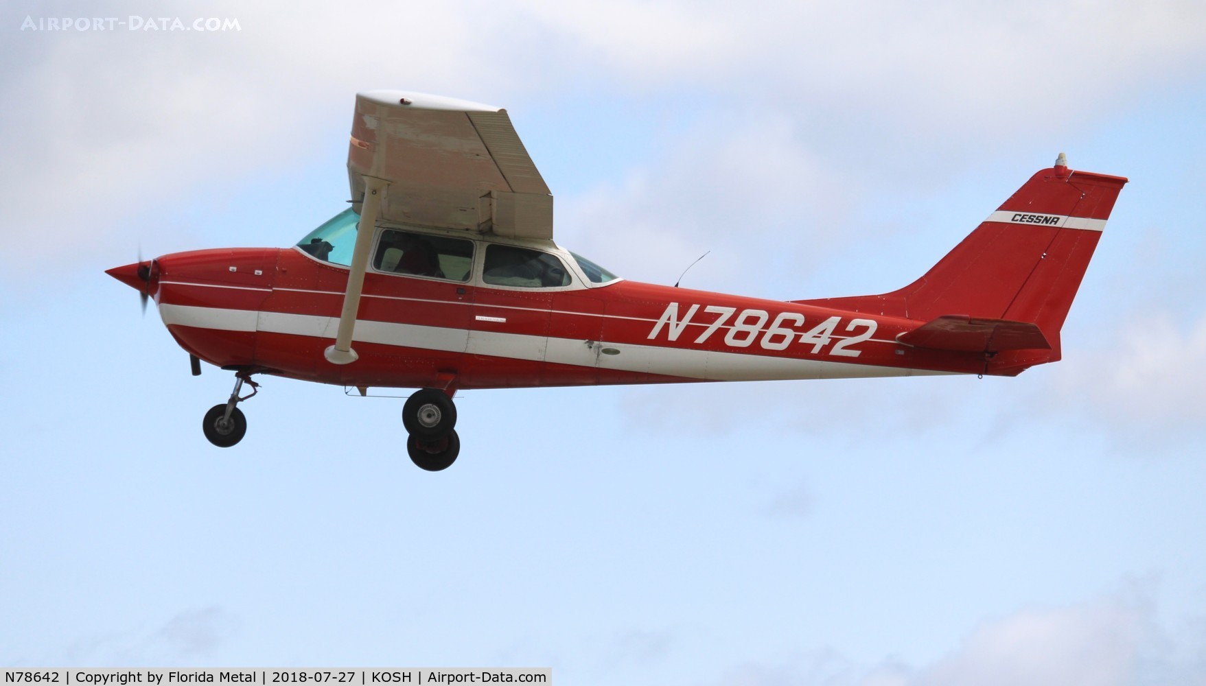 N78642, 1968 Cessna 172K Skyhawk C/N 17257699, EAA OSH 2018