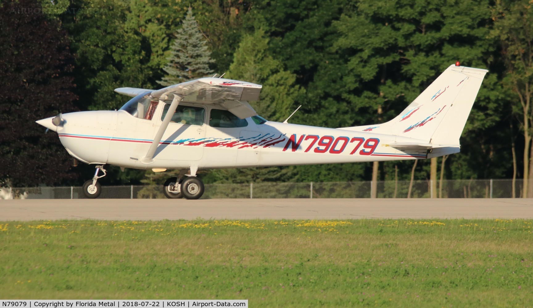 N79079, 1968 Cessna 172K Skyhawk C/N 17257867, EAA OSH 2018