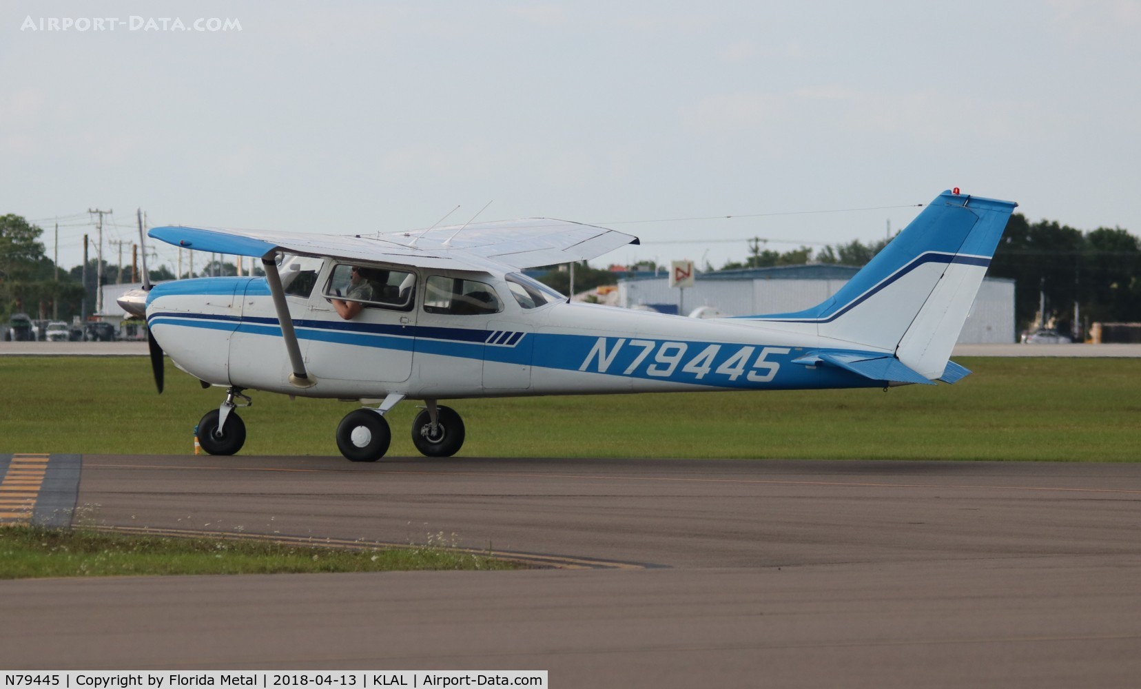 N79445, 1969 Cessna 172K Skyhawk C/N 17258094, SNF LAL 2018