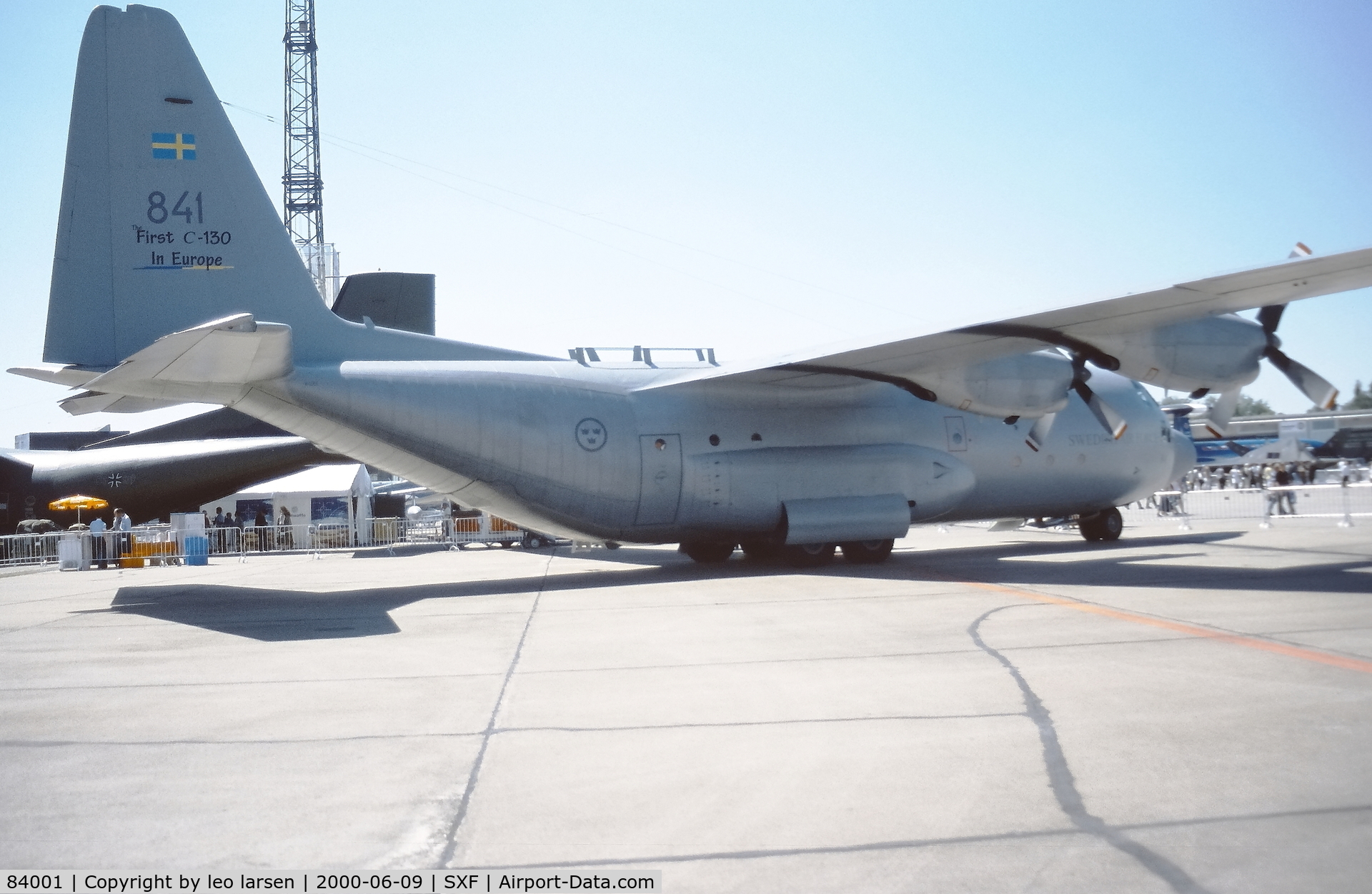 84001, 1964 Lockheed C-130H Hercules C/N 382-4039, Berllin Air Show 9.6.2000