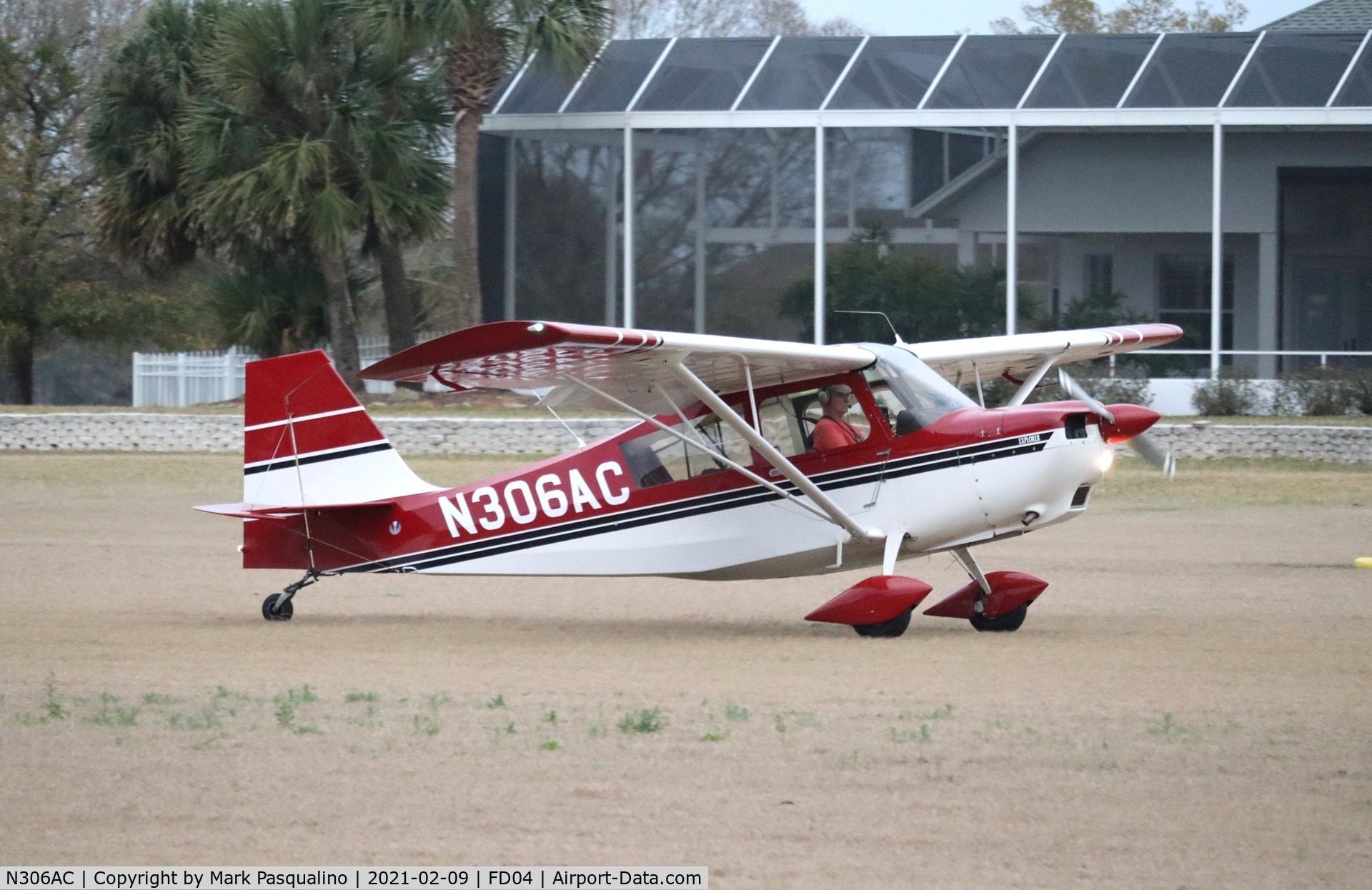 N306AC, 2001 American Champion 7GCBC C/N 1306-2000, American Champion 7GCBC