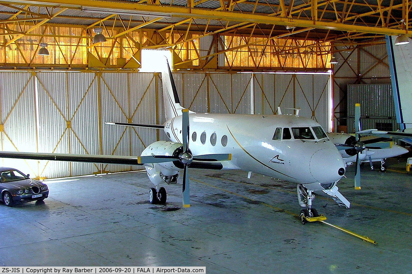 ZS-JIS, 1974 Grumman G-159 Gulfstream 1 C/N 193, ZS-JIS   Grumman G-159 Gulfstream 1 [193] (Tramon Air) Lanseria~ZS 20/09/2006