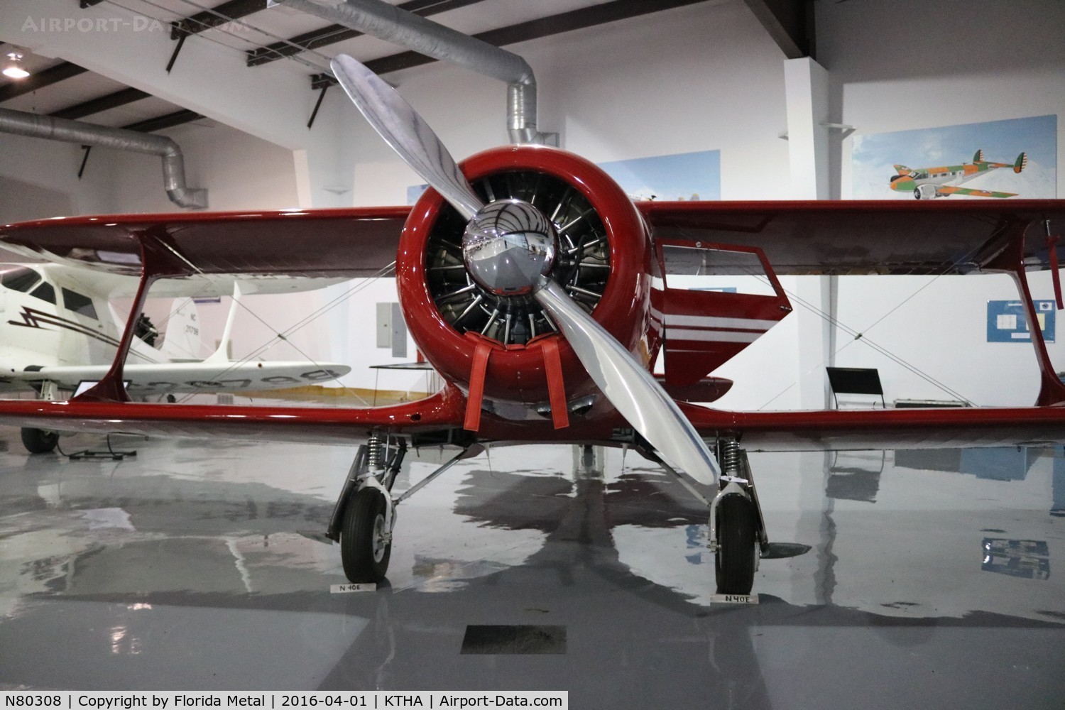 N80308, 1946 Beech G17S C/N B-7, Beechcraft Museum 2016