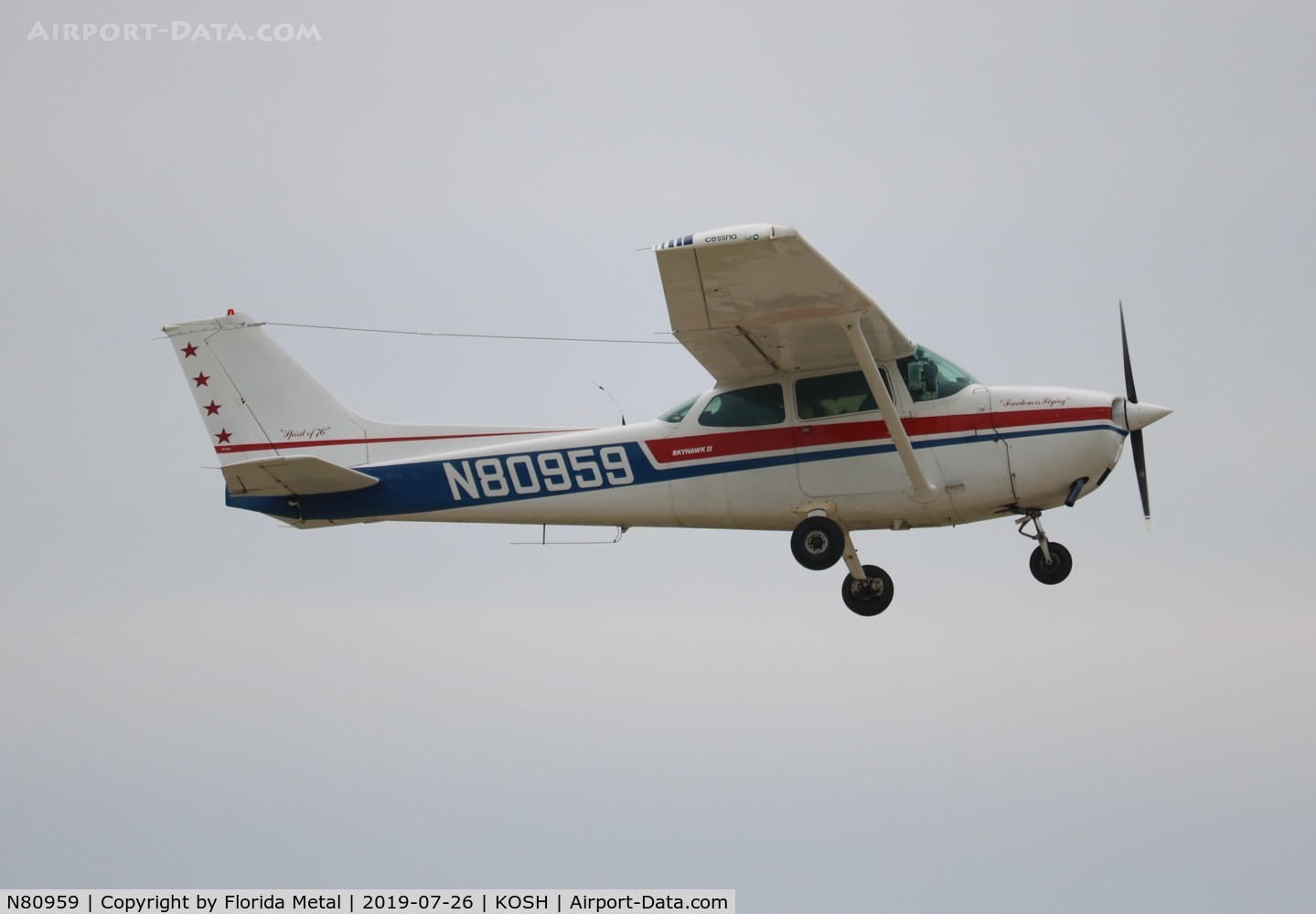 N80959, 1976 Cessna 172M C/N 17266819, EAA OSH 2019