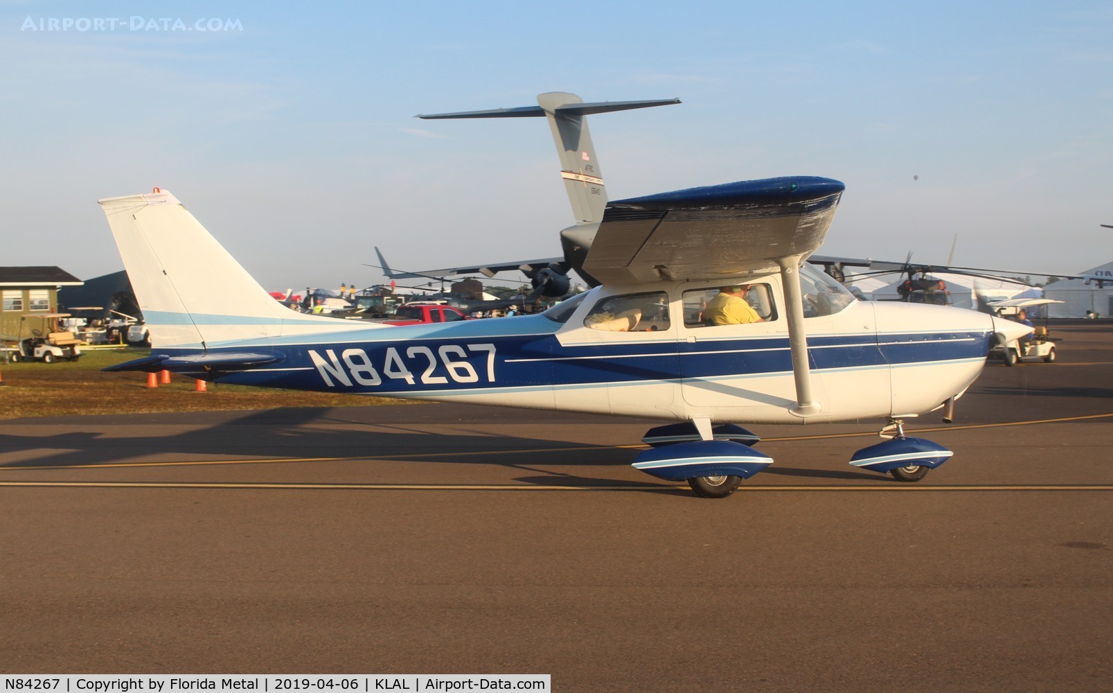 N84267, 1969 Cessna 172K Skyhawk C/N 17258400, SNF LAL 2019