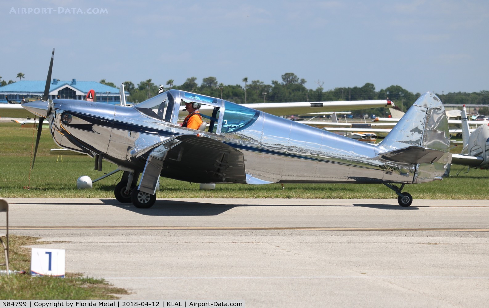 N84799, 1946 Globe GC-1B Swift C/N 1492, SNF LAL 2018