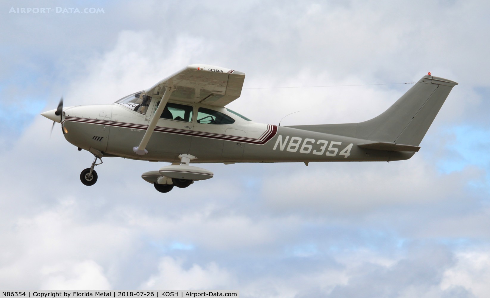 N86354, 1973 Cessna 182P Skylane C/N 18261928, EAA OSH 2018