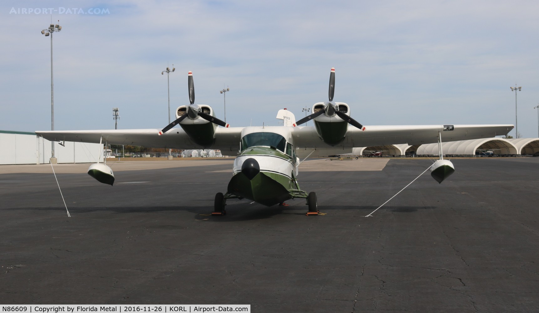 N86609, 1946 Grumman G-44A Widgeon C/N 1435, ORL spotting 2016