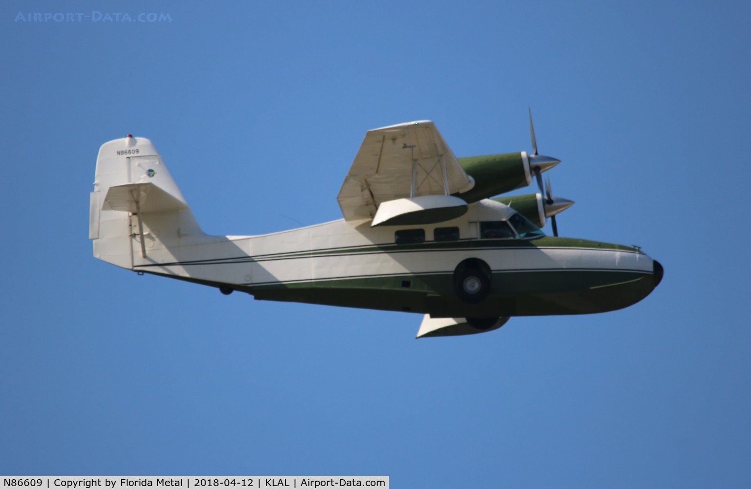 N86609, 1946 Grumman G-44A Widgeon C/N 1435, SNF LAL 2018