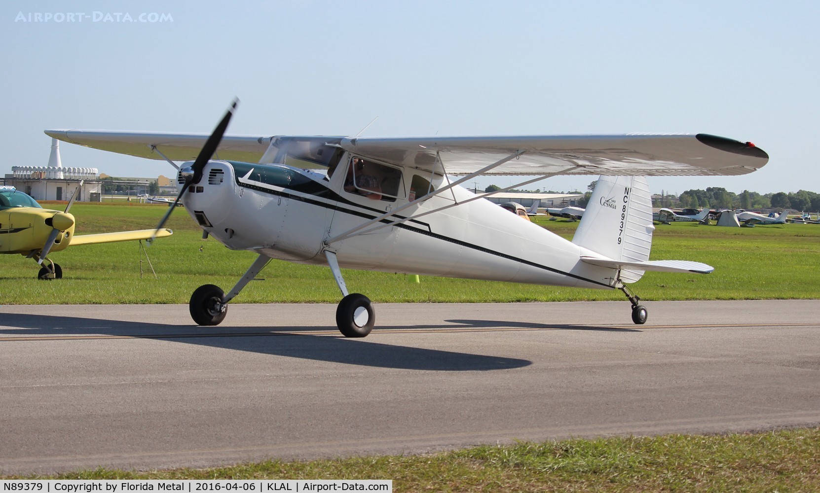 N89379, 1946 Cessna 140 C/N 8411, SNF LAL 2016