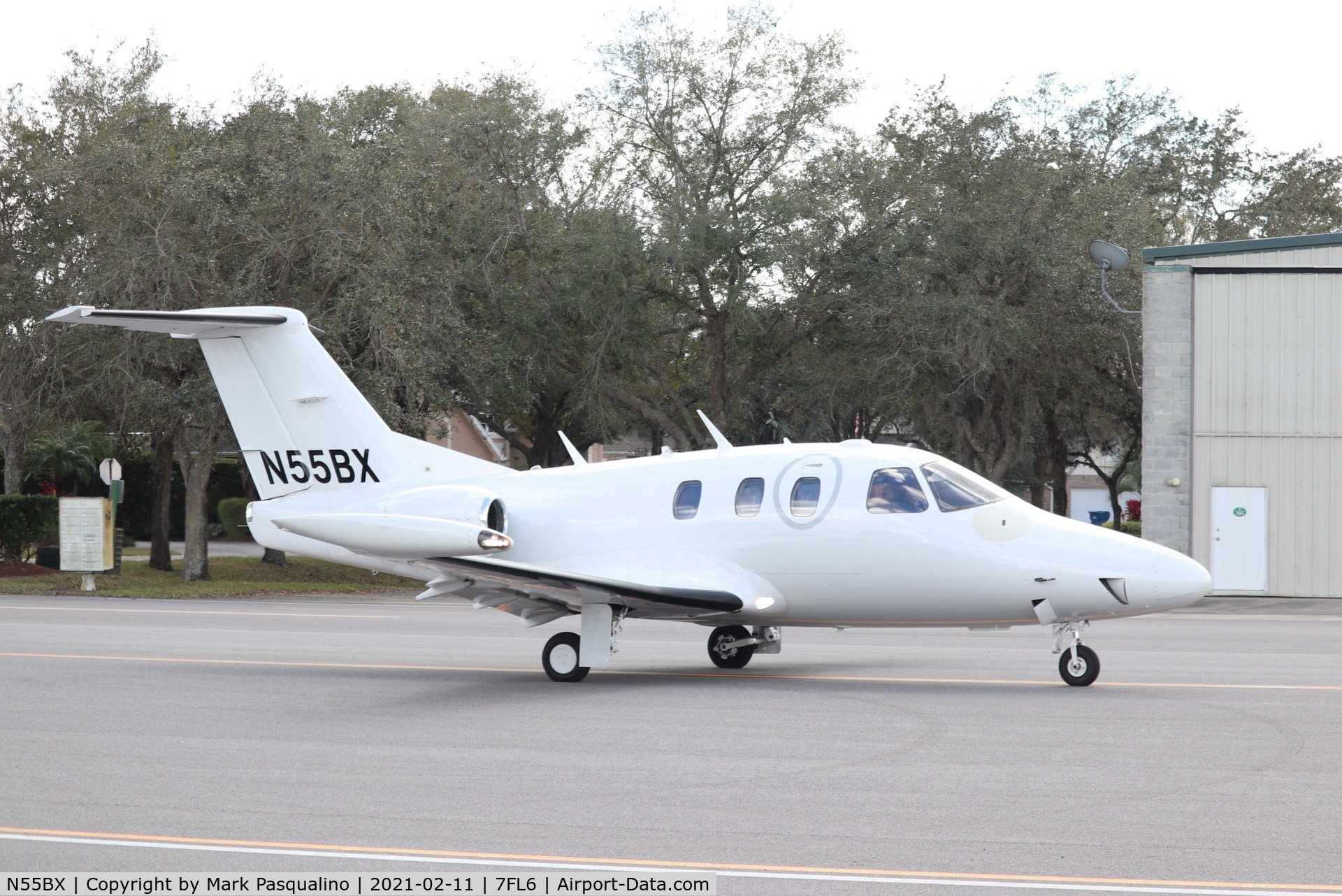 N55BX, 2007 Eclipse Aviation Corp EA500 C/N 000029, Eclipse EA500