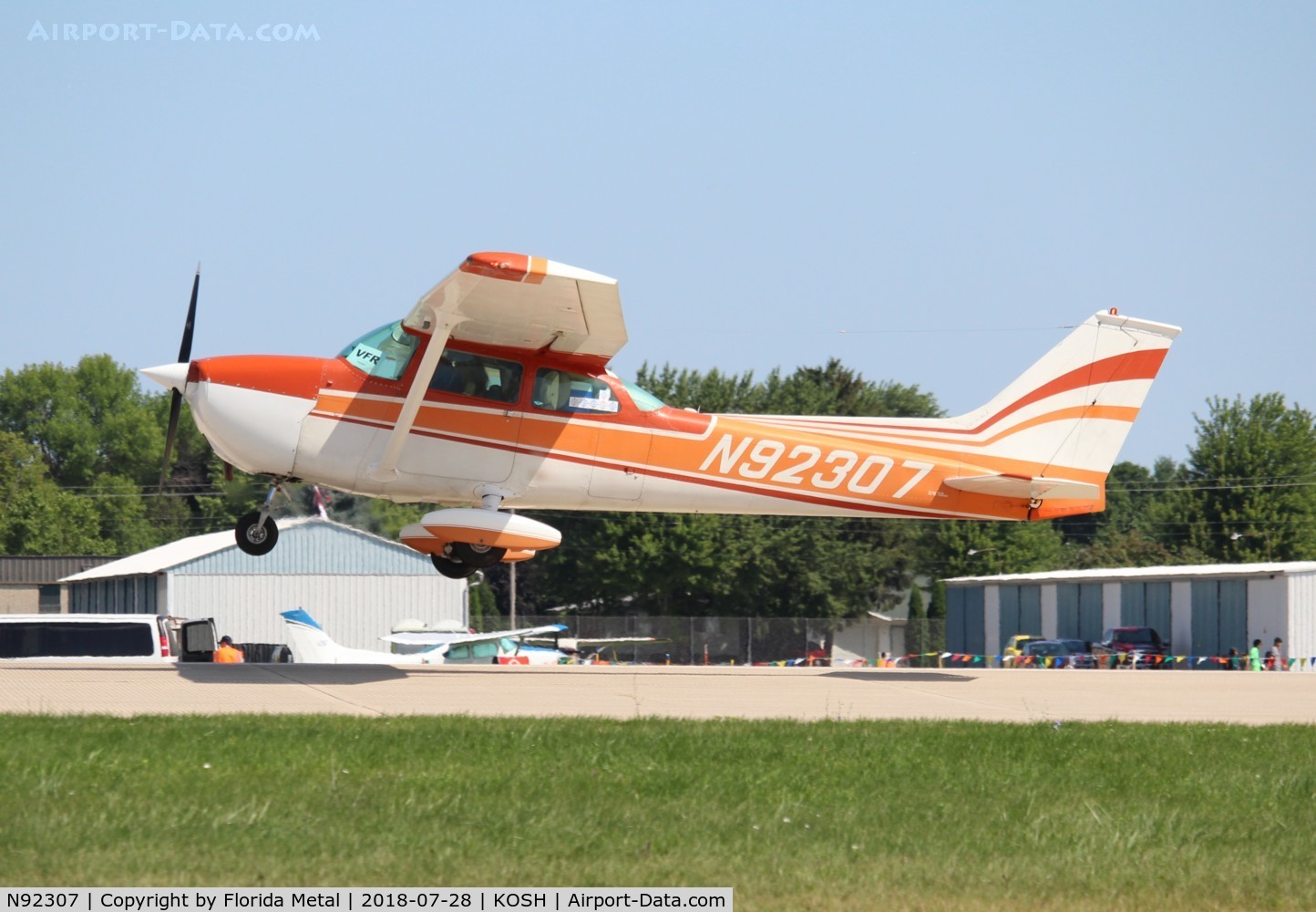 N92307, 1973 Cessna 172M C/N 17261558, EAA OSH 2018