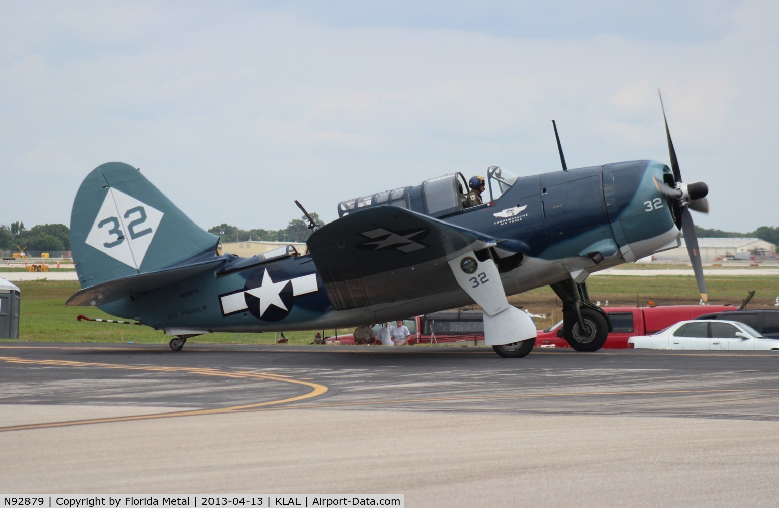 N92879, 1944 Curtiss SB2C-5 Helldiver C/N 83725, SNF LAL 2013