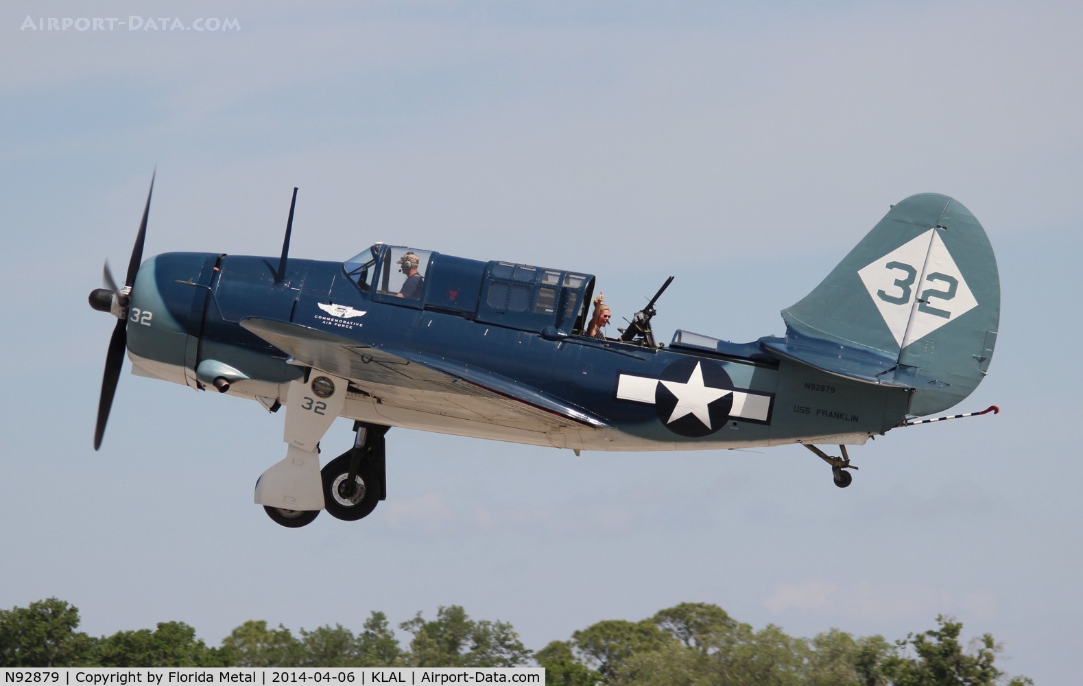 N92879, 1944 Curtiss SB2C-5 Helldiver C/N 83725, SNF LAL 2014