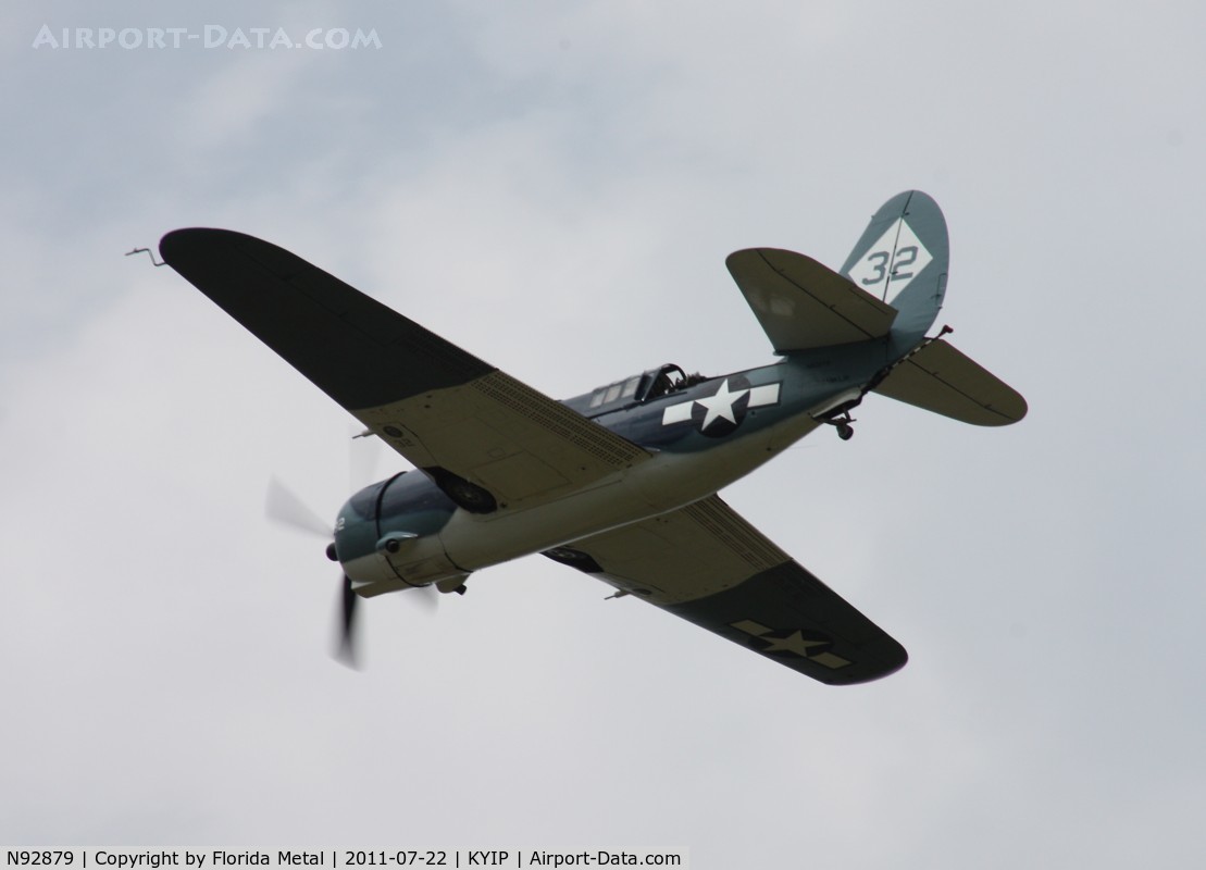 N92879, 1944 Curtiss SB2C-5 Helldiver C/N 83725, TOM YIP 2011