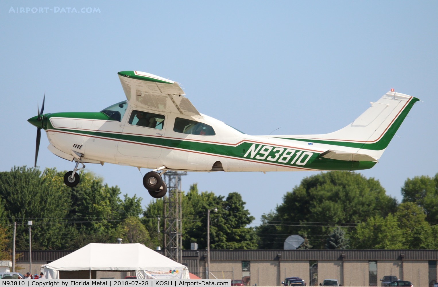 N93810, 1974 Cessna T210L Turbo Centurion C/N 21060418, EAA OSH 2018