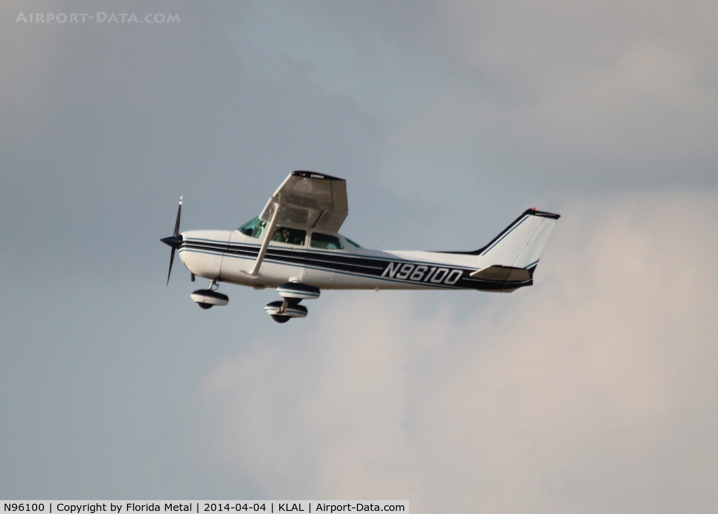 N96100, 1983 Cessna 172P C/N 17276020, SNF LAL 2014