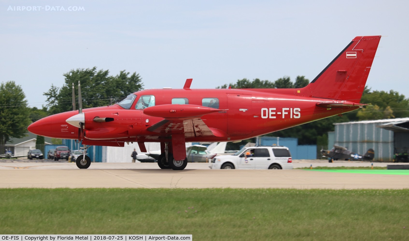 OE-FIS, Piper PA-31T1 Cheyenne I C/N 31T-1104015, EAA OSH 2018