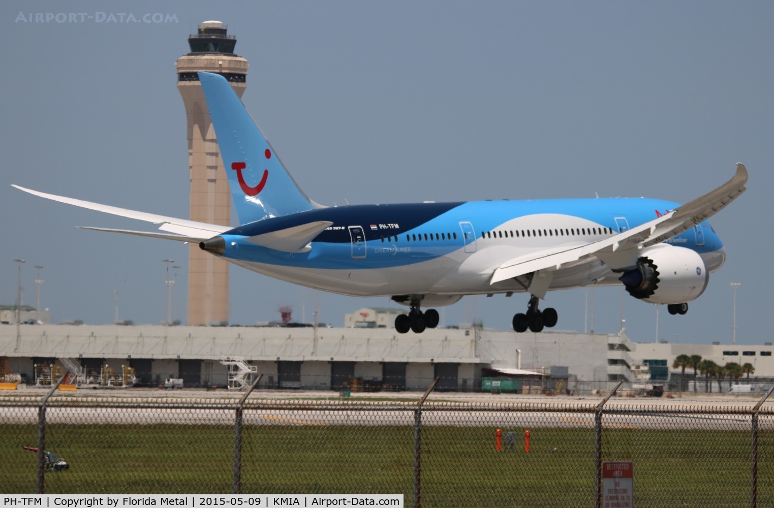 PH-TFM, 2015 Boeing 787-8 Dreamliner Dreamliner C/N 36429, MIA spotting 2015