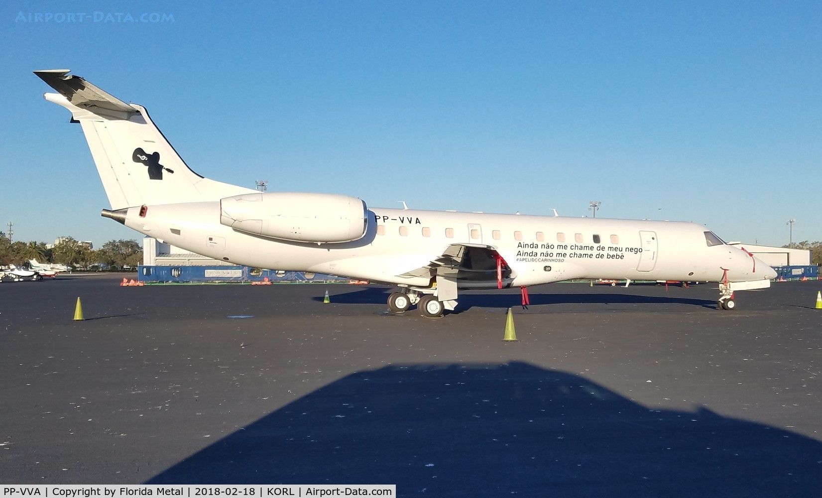 PP-VVA, 2003 Embraer ERJ-135LR (EMB-135LR) C/N 145702, ORL spotting 2018