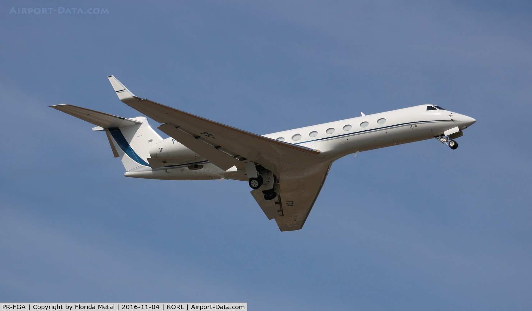 PR-FGA, 2010 Gulfstream Aerospace GV-SP (G550) C/N 5280, NBAA ORL 2016