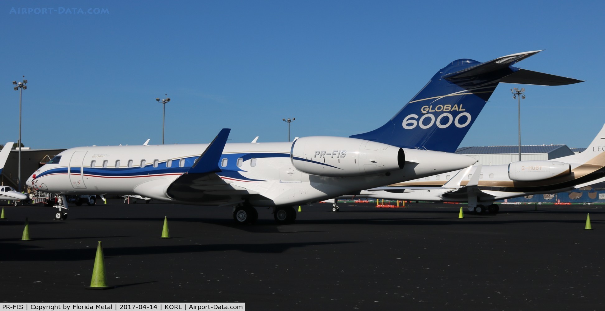 PR-FIS, 2015 Bombardier BD-700-1A10 Global 6000 C/N 9653, ORL Spotting 2017