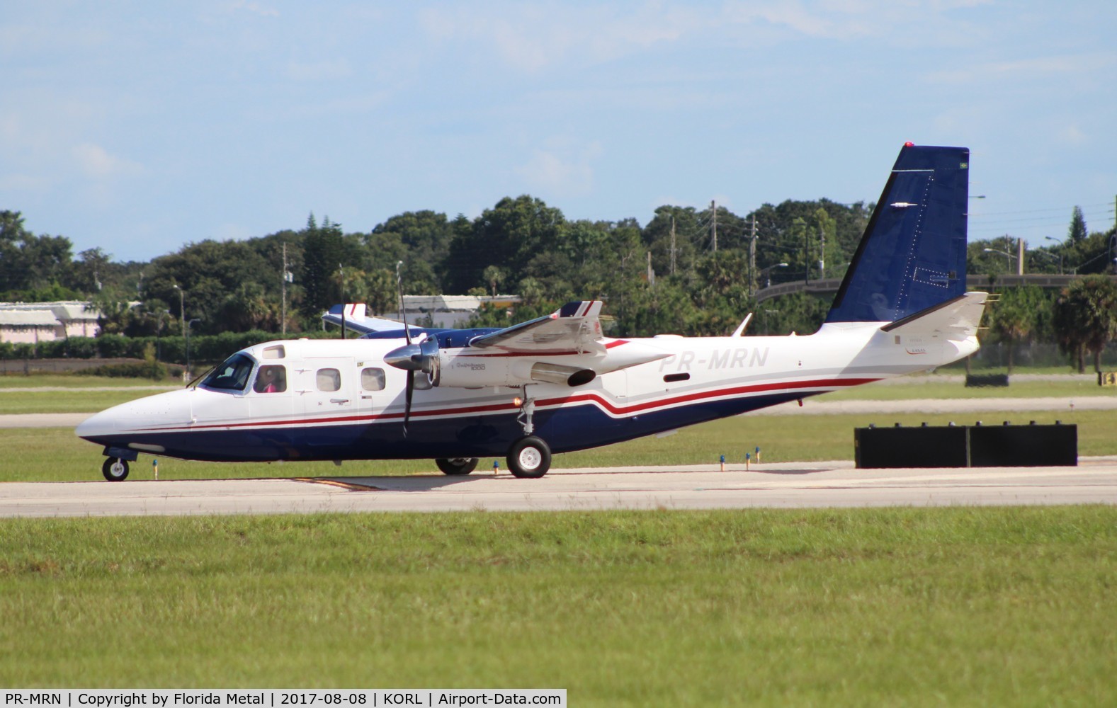 PR-MRN, 1982 Rockwell 695A Turbo Commander C/N 96023, ORL spotting 2017