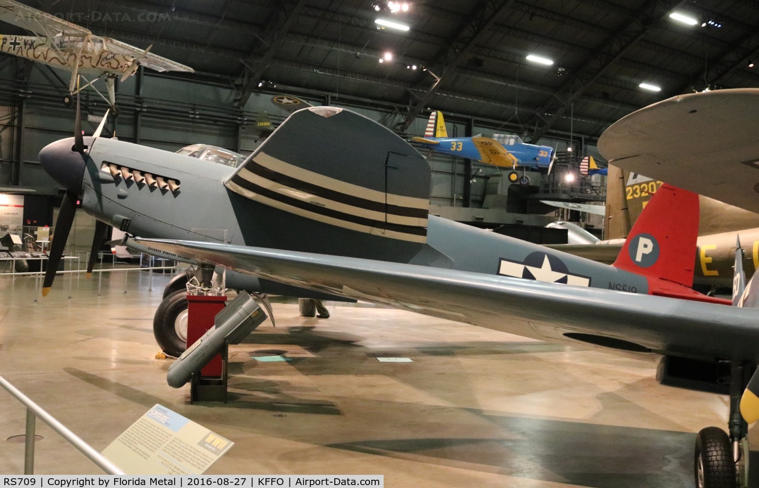 RS709, 1946 De Havilland DH-98 Mosquito B Mk.35 C/N Not found, USAF Museum 2016