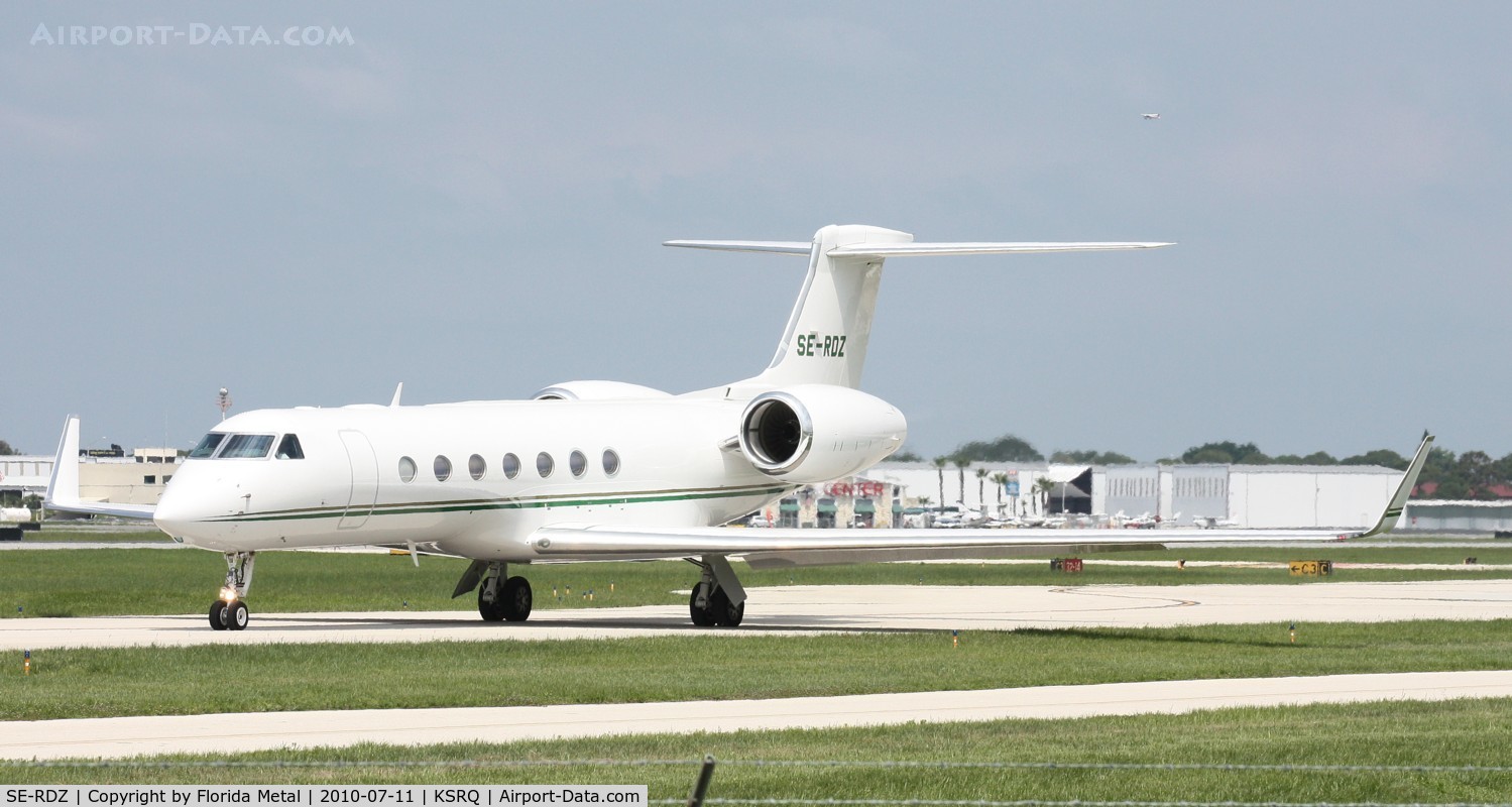 SE-RDZ, 2006 Gulfstream Aerospace GV-SP (G550) C/N 5153, SRQ 2010 O.F.A.