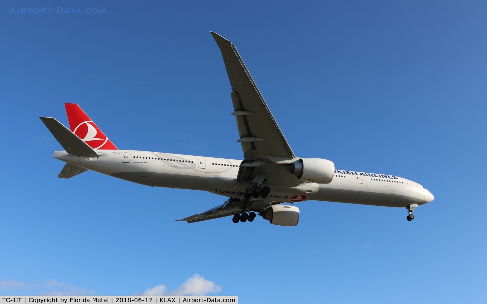 TC-JJT, 2014 Boeing 777-3F2/ER C/N 44118, LAX spotting 2018