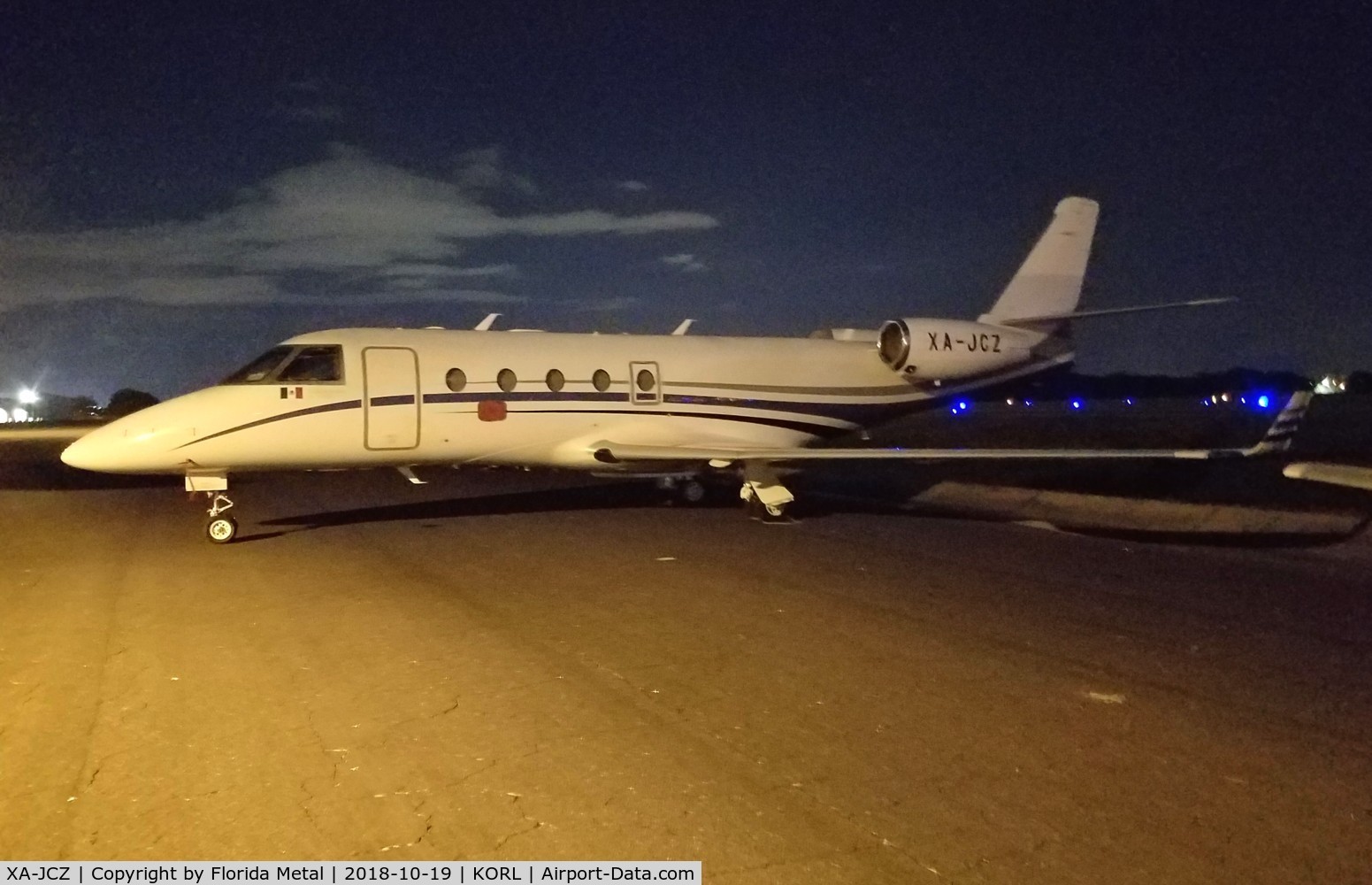 XA-JCZ, Israel Aerospace Industries Gulfstream G150 C/N 266, NBAA ORL 2018