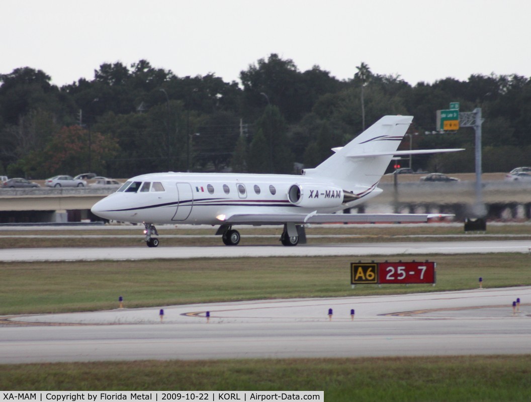 XA-MAM, Dassault Falcon 200 C/N 506, NBAA ORL 2009