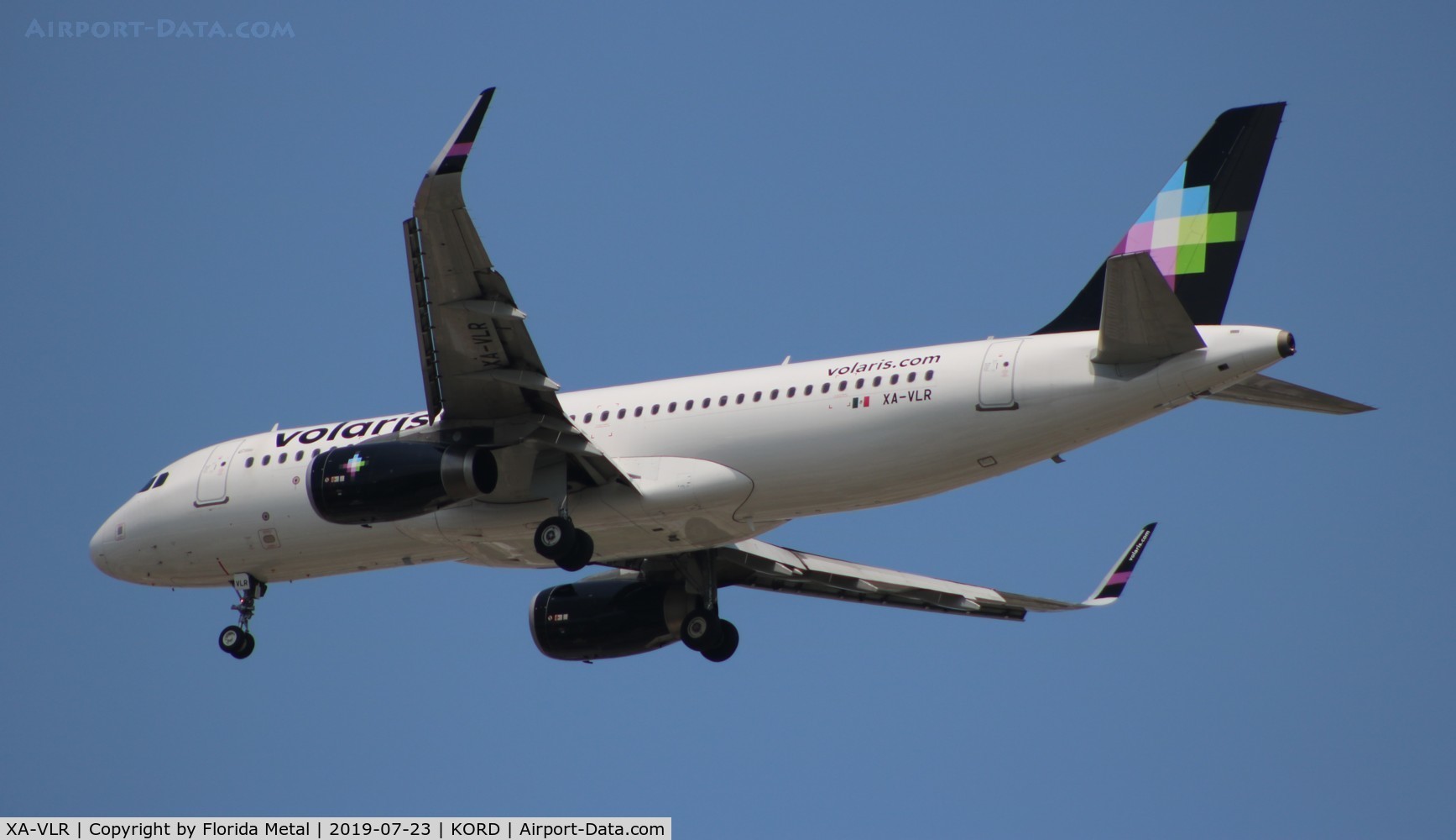 XA-VLR, 2016 Airbus A320-233 C/N 7118, ORD spotting 2019
