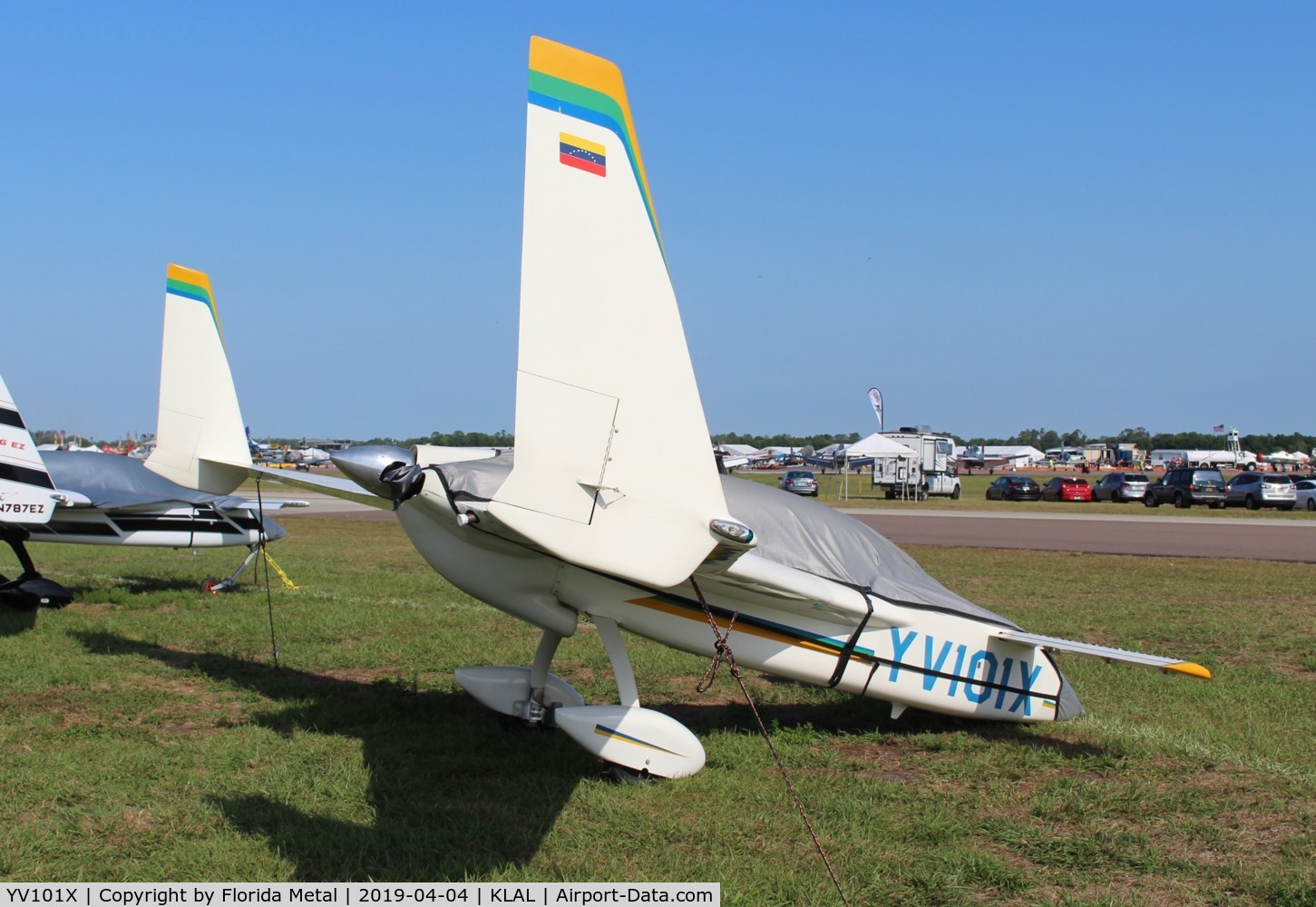 YV101X, Rutan Long-EZ 61 C/N 1521, SNF LAL 2019