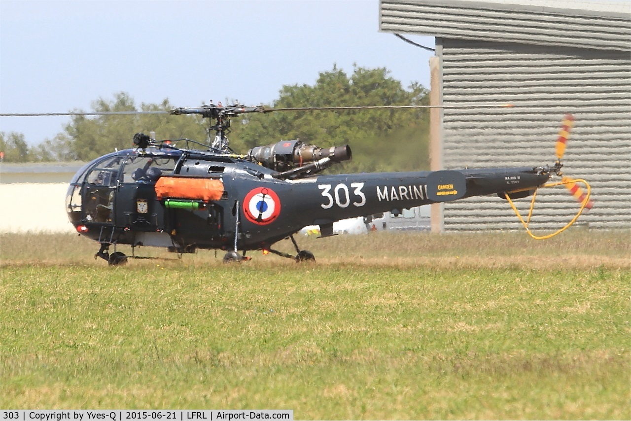 303, Sud Aviation SA-319B Alouette III C/N 2303, Sud Aviation SA-319B Alouette III, Lanvéoc-Poulmic (LFRL) Open day in june 2015