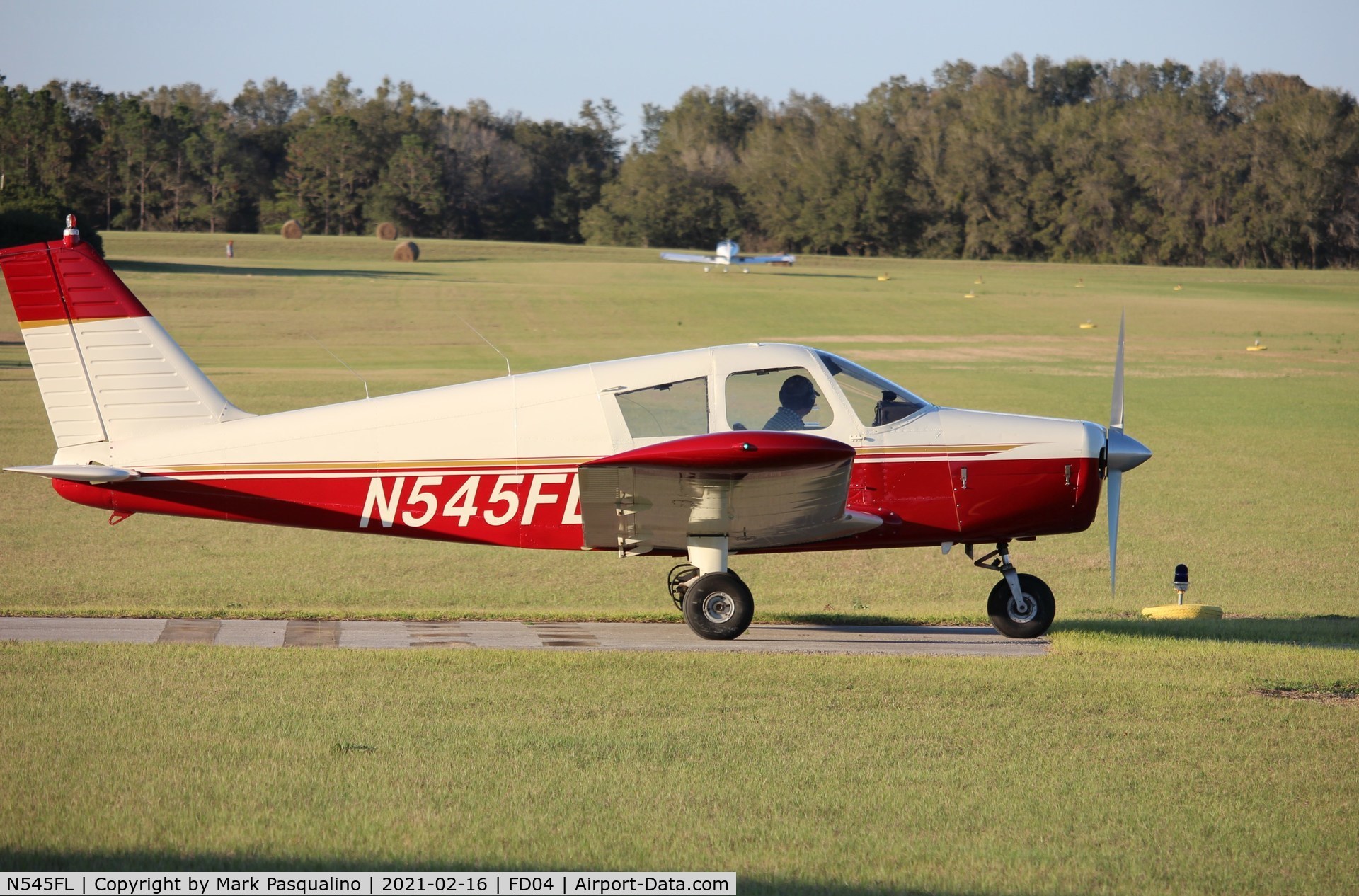 N545FL, 1971 Piper PA-28-140 C/N 28-7125378, Piper PA-28-140