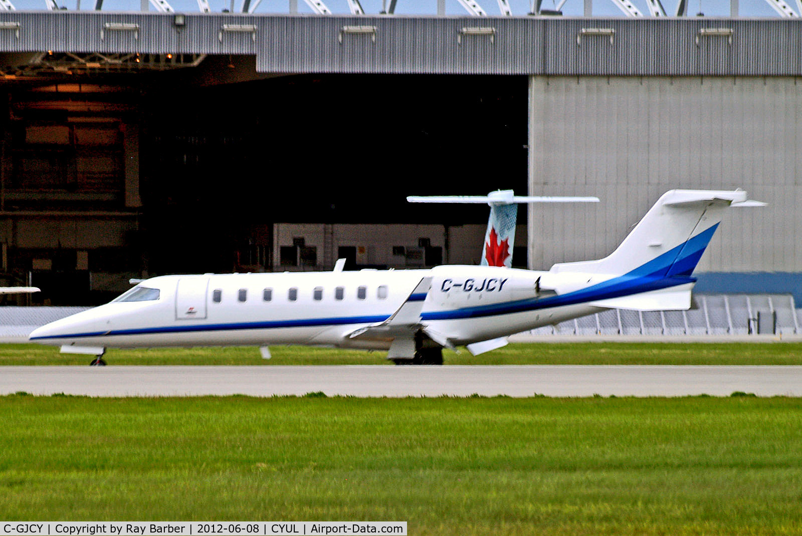C-GJCY, 2004 Learjet 45 C/N 239, C-GJCY   Learjet 45XR [45-239] Montreal-Dorval Int'l~C 08/06/2012