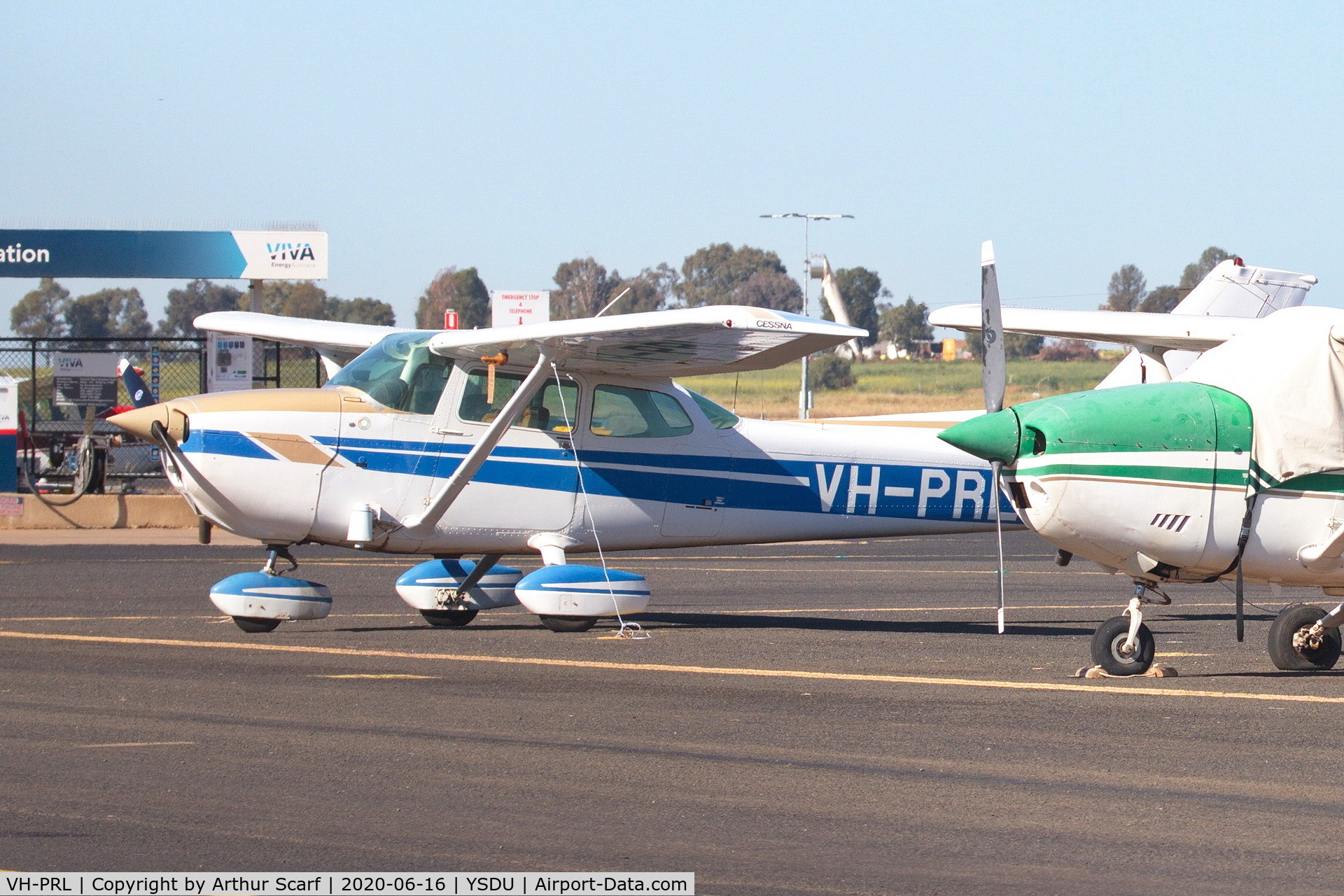 VH-PRL, 1978 Cessna 172N C/N 17271434, DUBBO Airport NSW June 2020