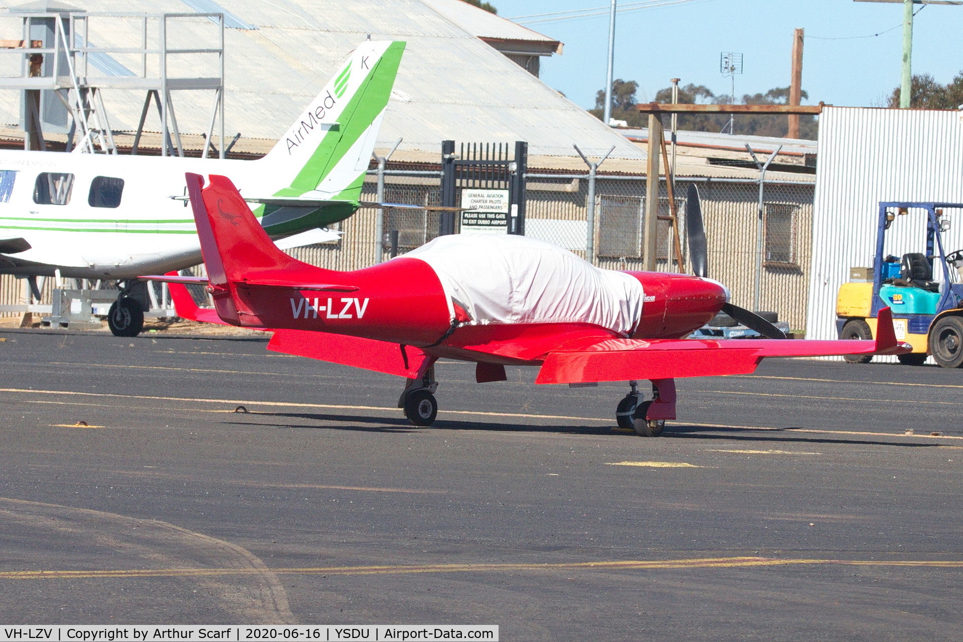 VH-LZV, 2014 Lancair 360 C/N 532, NSW