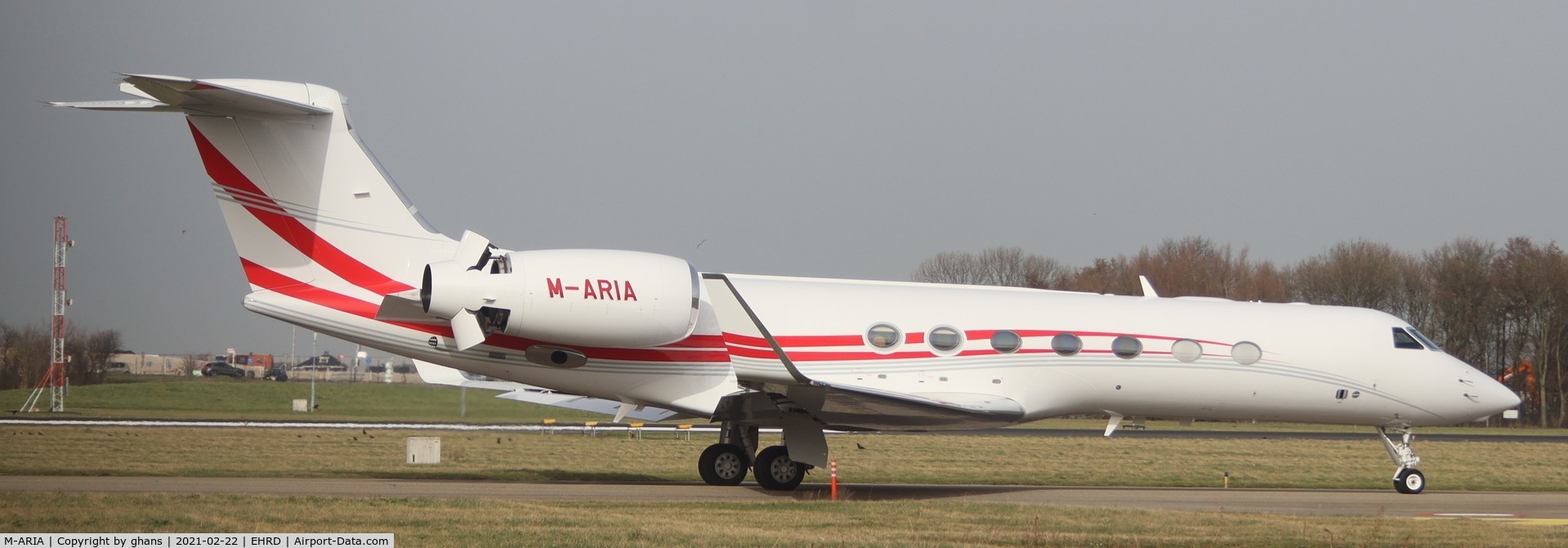 M-ARIA, 2012 Gulfstream Aerospace GV-SP (G550) C/N 5370, Nice Bizzjet