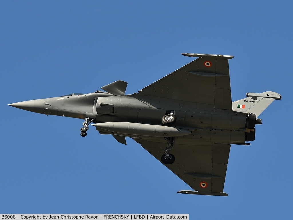 BS008, 2020 Dassault Rafale EH C/N BS008, INDIAN AIR FORCE