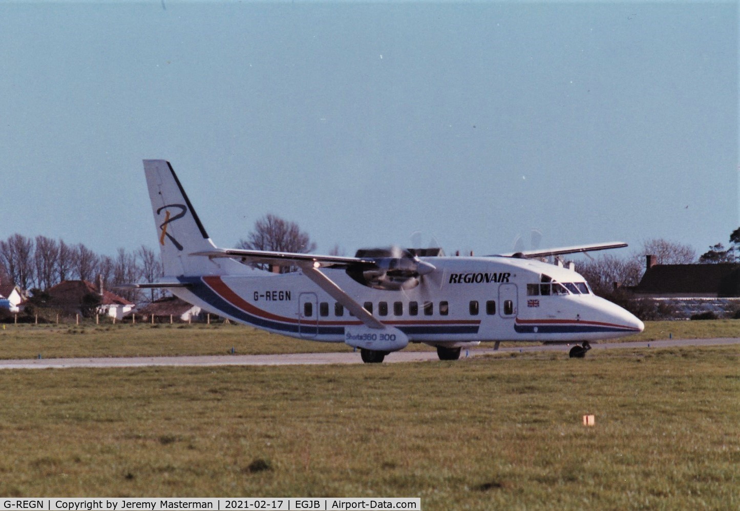 G-REGN, 1988 Short SD3-60-200 C/N SH.3751, Regionair