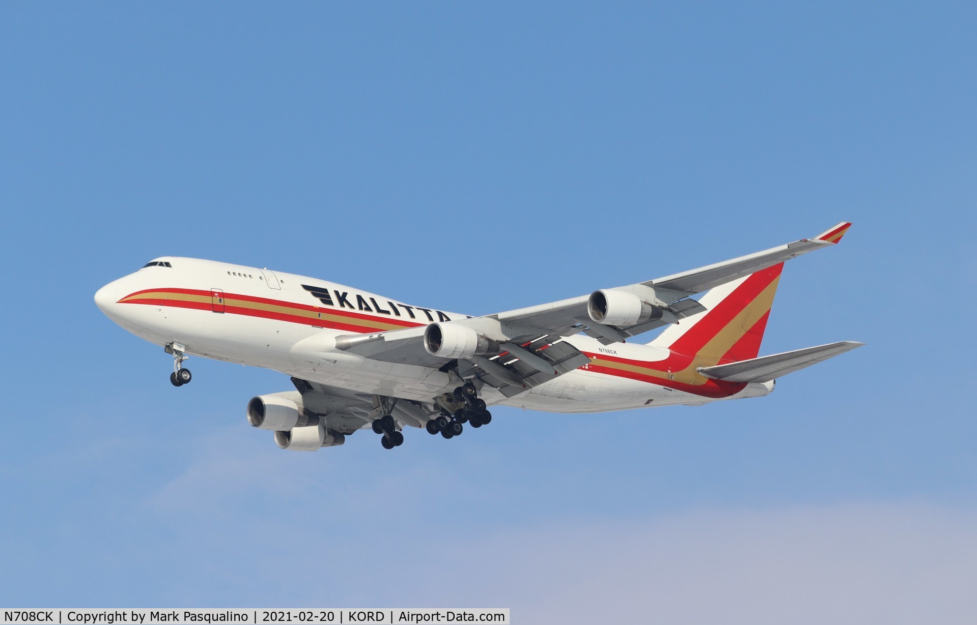 N708CK, 1991 Boeing 747-4B5BCF C/N 25275, Boeing 747-4B5BCF
