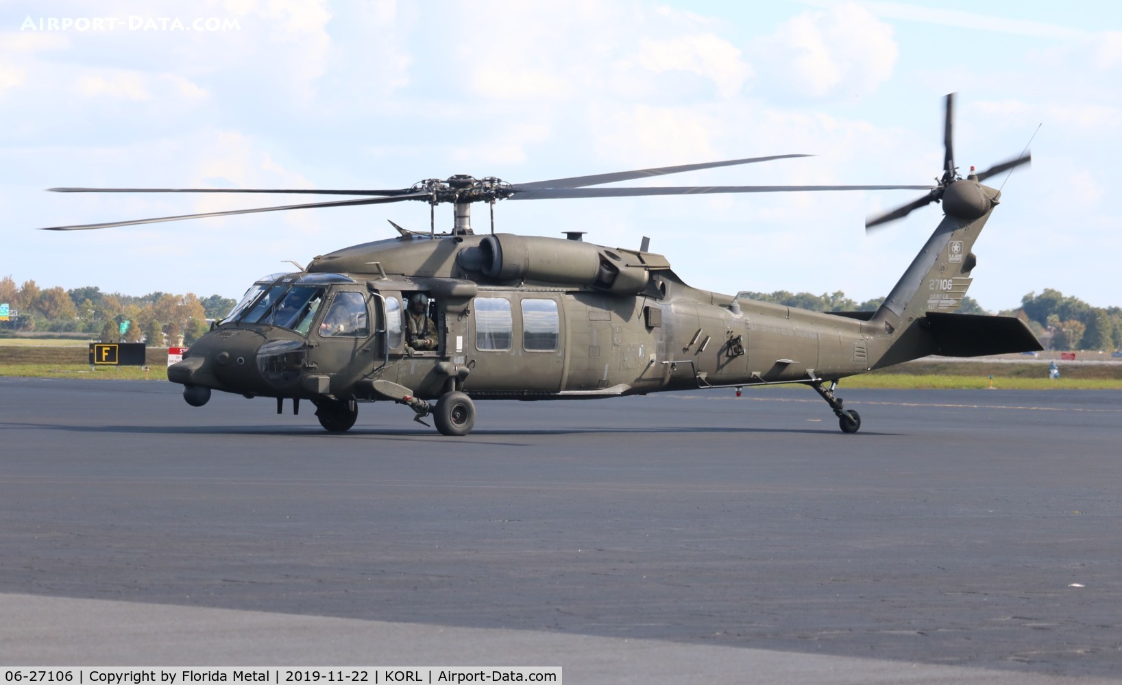 06-27106, 2006 Sikorsky UH-60L Black Hawk C/N n/a, US Army UH-60